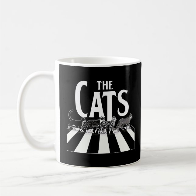 Caneca De Café Os Gatos (Esquerda)