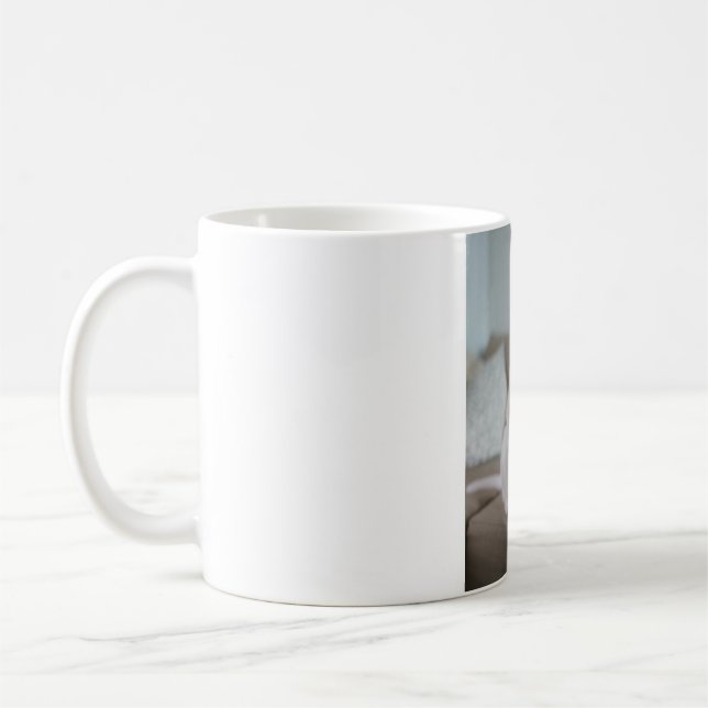 Caneca De Café Os Gatos São Os Melhores 42 (Esquerda)