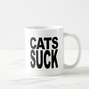Caneca De Café Os gatos sugam