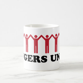 Caneca De Café Os gengibres unem-se