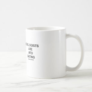 Caneca De Café Os geólogos são no namorando (o humor Geological