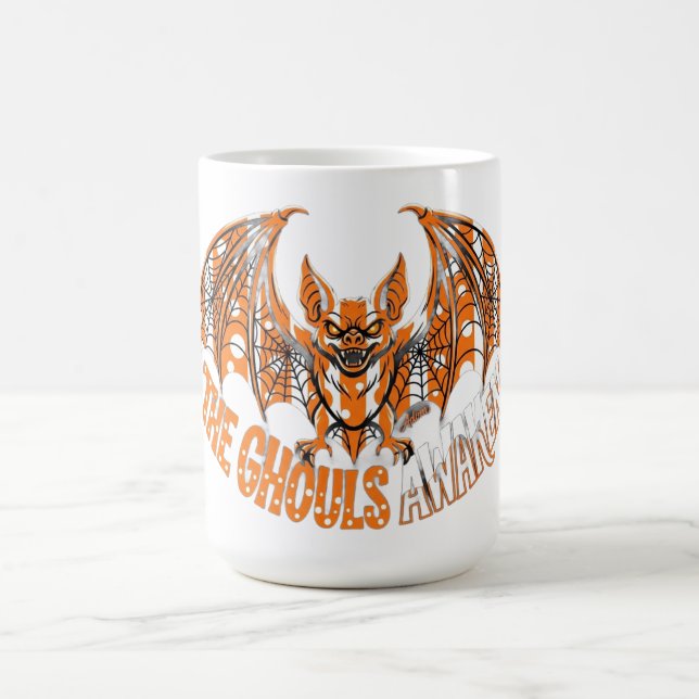 Caneca De Café Os Ghouls Despertam (Centro)
