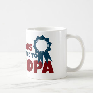 Caneca De Café Os grandes pais obtêm promovidos ao vovô