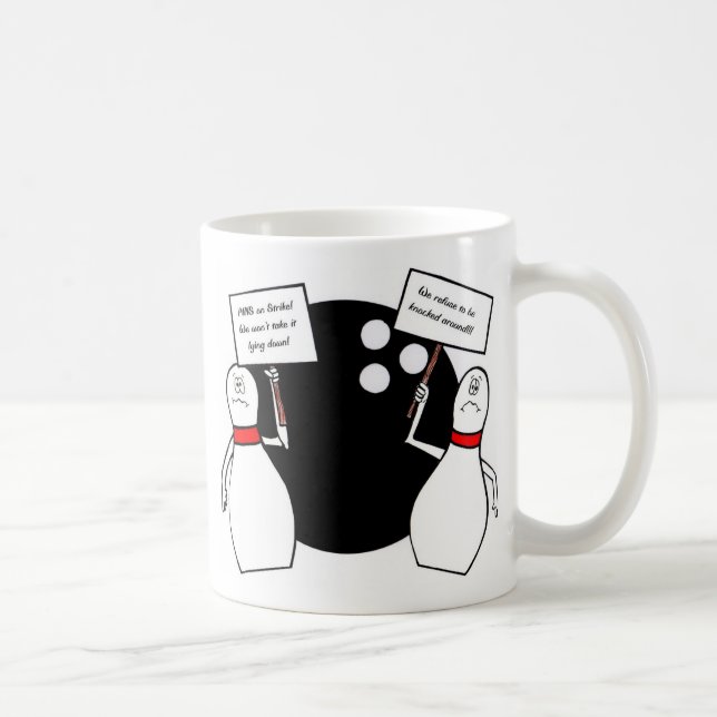 Caneca De Café Os grevistas!!! (Direita)