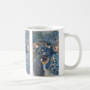 Caneca De Café Os Guarda-Chuvas por Renoir