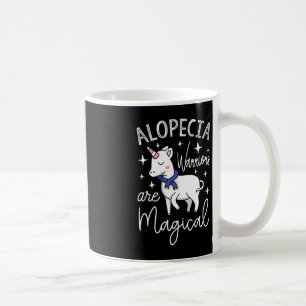 Caneca De Café Os Guerreiros da Unicórnio Alopecia São Magnéticos