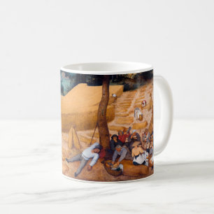 Caneca De Café Os Harvesters, Pieter Bruegel