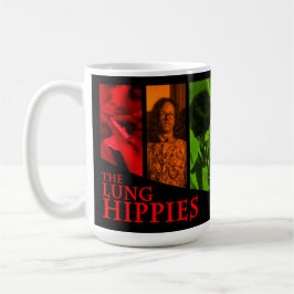 Caneca De Café Os Hippies Pulmonares