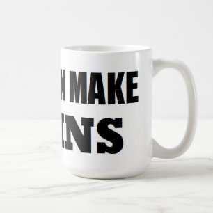 CANECA DE CAFÉ OS HOMENS REAIS FAZEM A GÊMEOS O PAI DO BEBÊ PAI