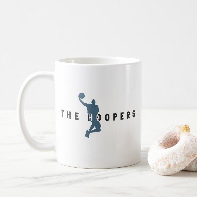 Caneca De Café Os Hoopers | 11# (Com Donut)