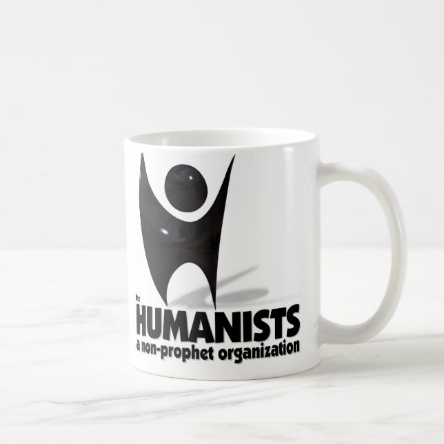 Caneca De Café Os humanistas (Direita)