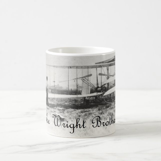 Caneca De Café Os irmãos de Wright (Centro)