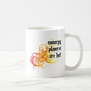 Caneca De Café Os jogadores de MMORPG estão quentes