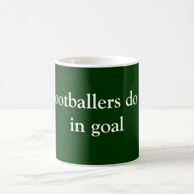 Caneca De Café Os jogadores fazem isso (Centro)