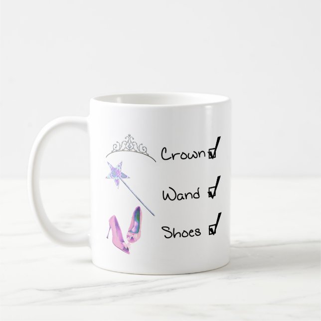 Caneca De Café Os KRW mostram-me a mágica (Esquerda)