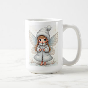 Caneca De Café Os Lâmpadas da Fada de Neve