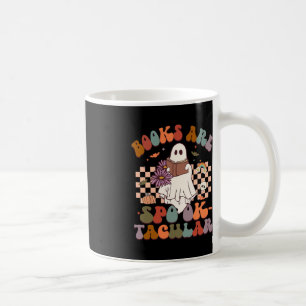 Caneca De Café Os Livros De Grovy São Figurinos De Halloween Spoo