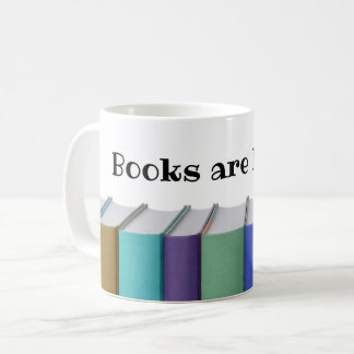 Caneca De Café Os livros são melhores