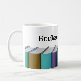 Caneca De Café Os livros são melhores