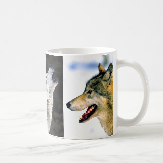 CANECA DE CAFÉ OS LOBOS SÃO BONITOS (Direita)