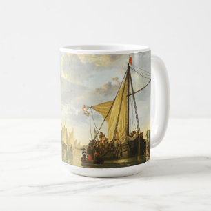 Caneca De Café Os Maas em Dordrecht Aelbert Cuyp