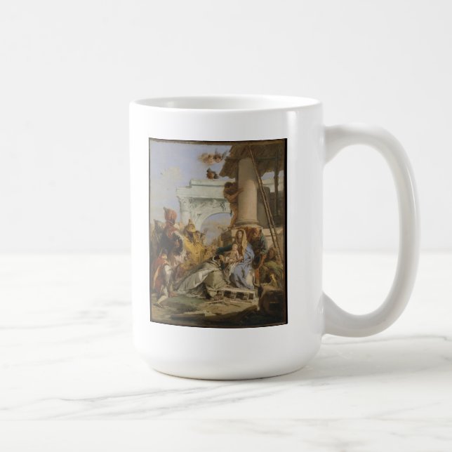 Caneca De Café Os Magi (Direita)