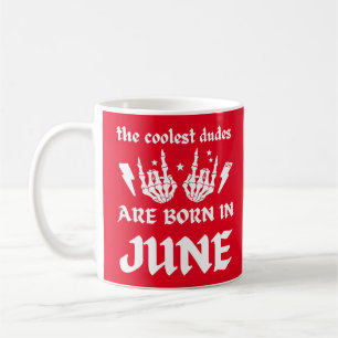CANECA DE CAFÉ OS MAIS FELIZES SÃO NASCER NO FEIXE DE JUNHO