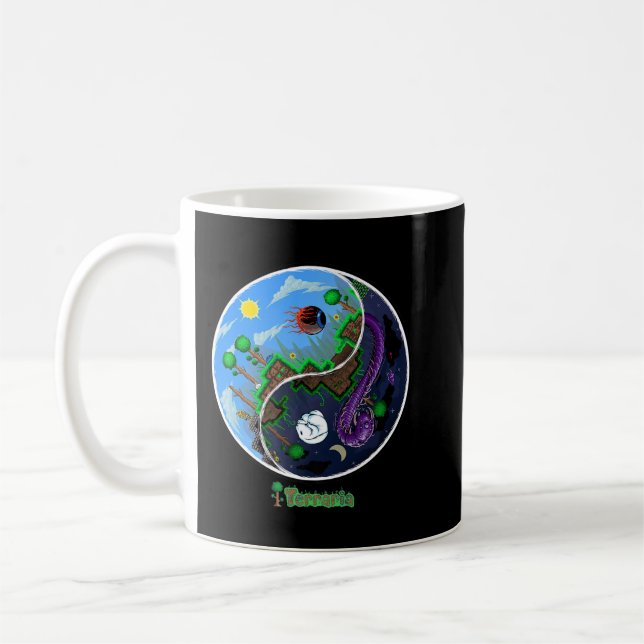 Caneca De Café Os Mais Importantes Presentes De Terraria Para O N (Esquerda)