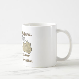 Caneca De Café Os majores da geologia não tomam nosso Schist para