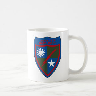 Caneca De Café Os Marauders de Merrill - 5307th unidade composta