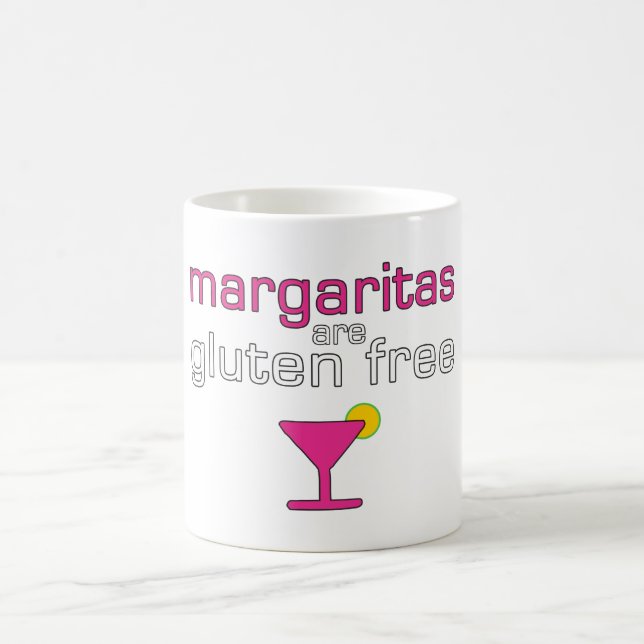 Caneca De Café Os Margaritas são sem glúten (Centro)
