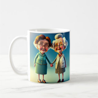 Caneca De Café Os melhores amigos da vida