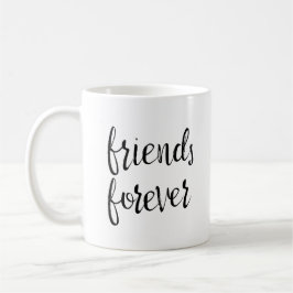 Caneca De Café Os melhores amigos que ganharam loiro e Brunette