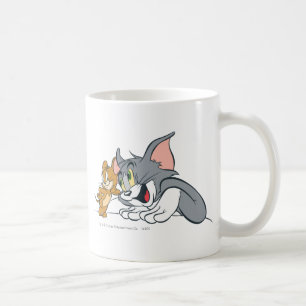 Caneca De Café Os melhores botões de Tom e de Jerry