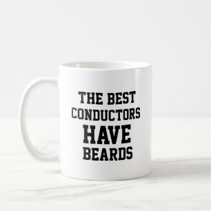 Caneca De Café Os Melhores Condutores Têm Barba