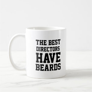 Caneca De Café Os Melhores Diretores Têm Bebidas
