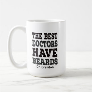 Caneca De Café Os Melhores Médicos Personalizados Engraçados Têm