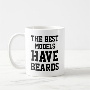 Caneca De Café Os Melhores Modelos Têm Barbas