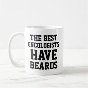 Caneca De Café Os melhores oncologistas têm barba