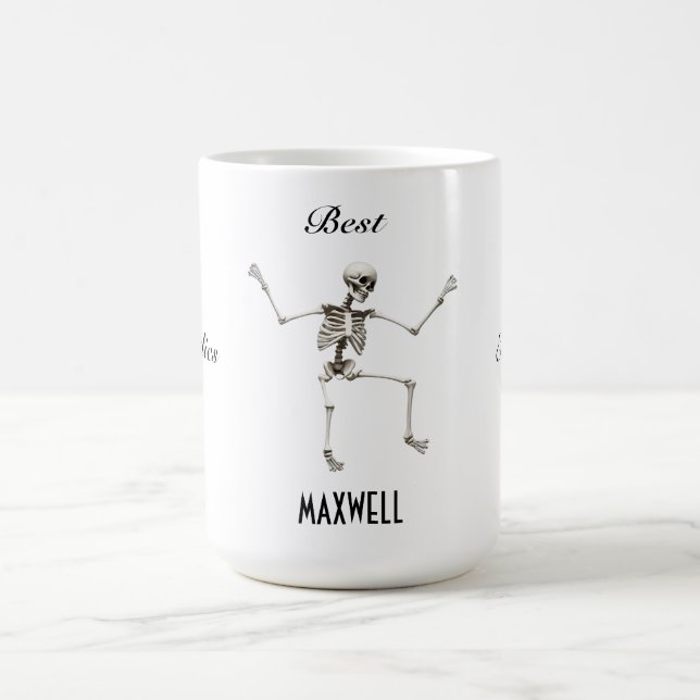 Caneca De Café Os melhores ortopedistas de sempre (Centro)