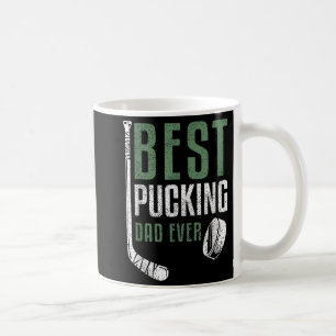 Caneca De Café Os melhores Pais do Pai de hóquei