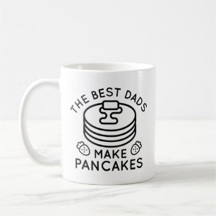 Caneca De Café Os melhores Pais fazem panquecas
