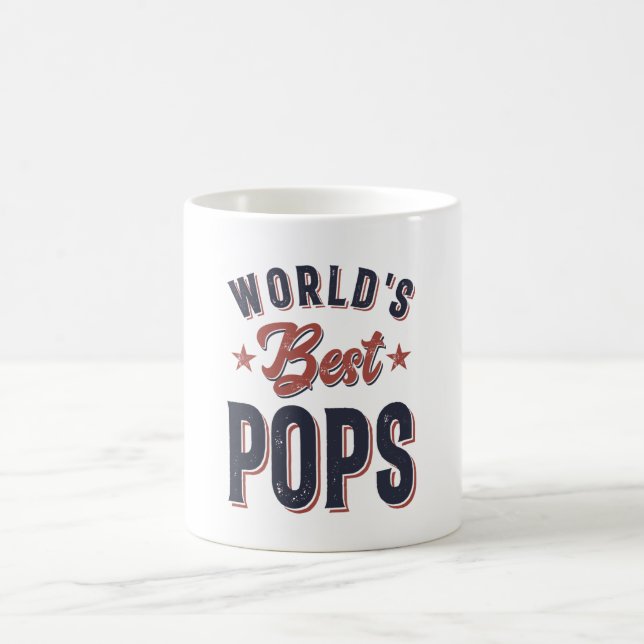 Caneca De Café Os melhores Pop do mundo | Padre Vovô Presente (Centro)