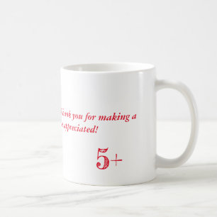 Caneca De Café Os melhores presentes para a apreciação do profess