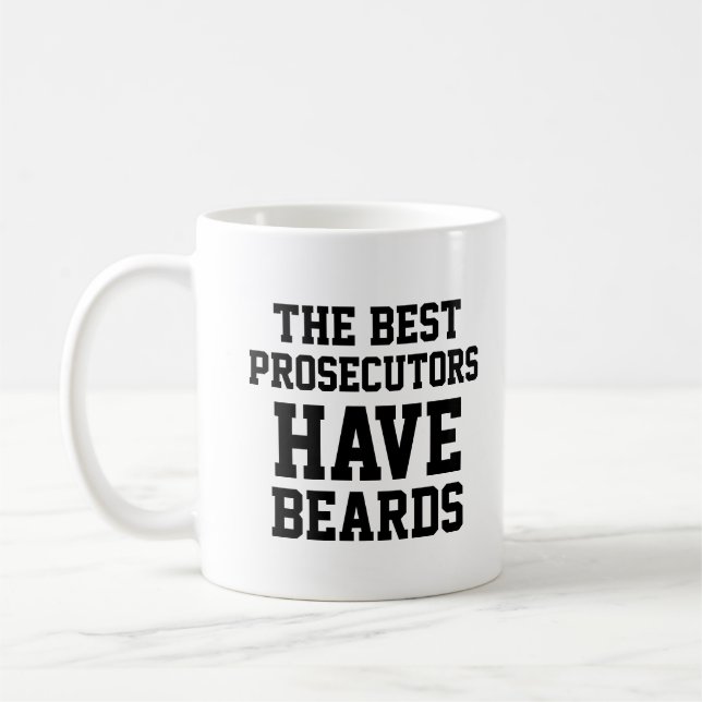 Caneca De Café Os Melhores Procuradores Têm Motivos (Esquerda)