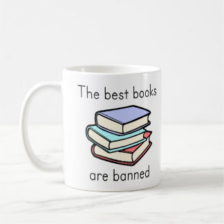 Caneca De Café Os melhores são banidos