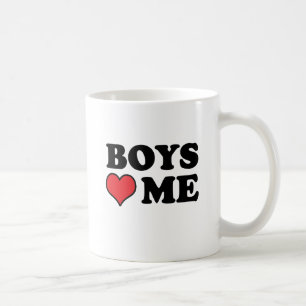 CANECA DE CAFÉ OS MEN AMAM ME