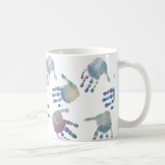 Caneca De Café Os meninos estavam aqui!!! (Direita)