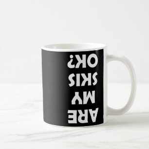 Caneca De Café Os Meus Céus Estão Bem