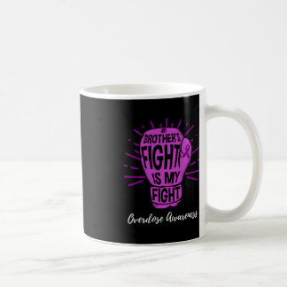 Caneca De Café Os Meus Irmãos Combatem-Se É A Minha Luta Contra A